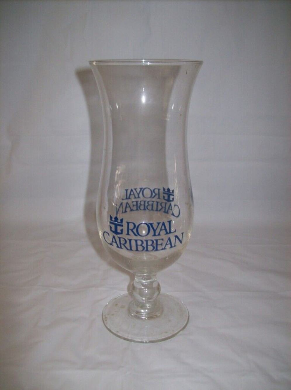 Royal Caribbean Hurricane Glass Advertising Promotional -091040